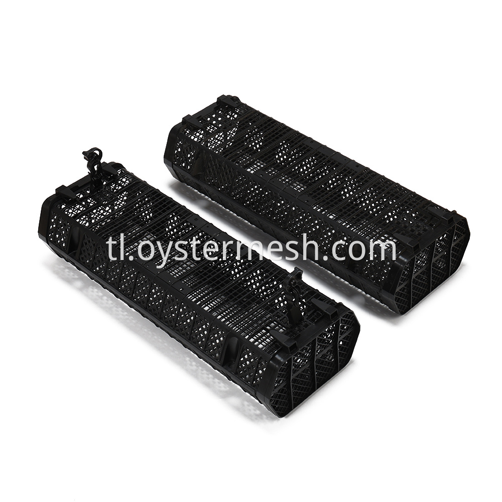 Custom HDPE UV Oyster Cage (3)